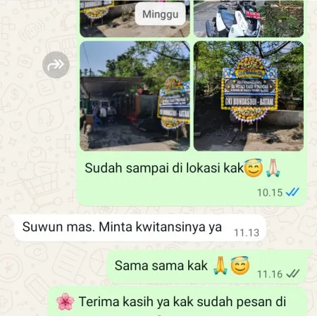 Pengiriman Papan Bunga Duka Melawai