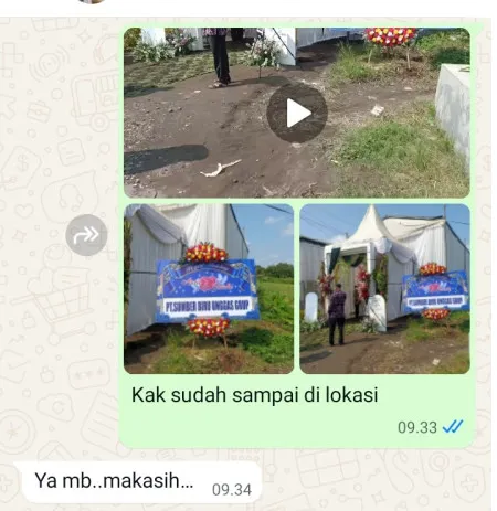 Pengiriman Karangan Bunga Melawai