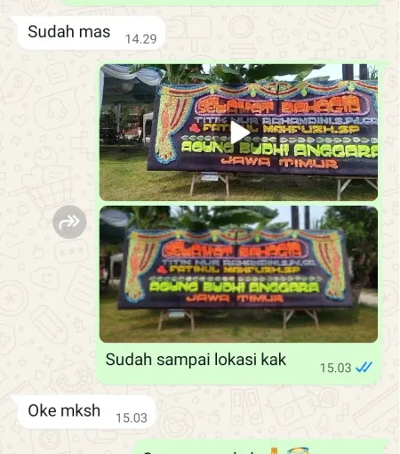 Pengiriman Papan Bunga Melawai