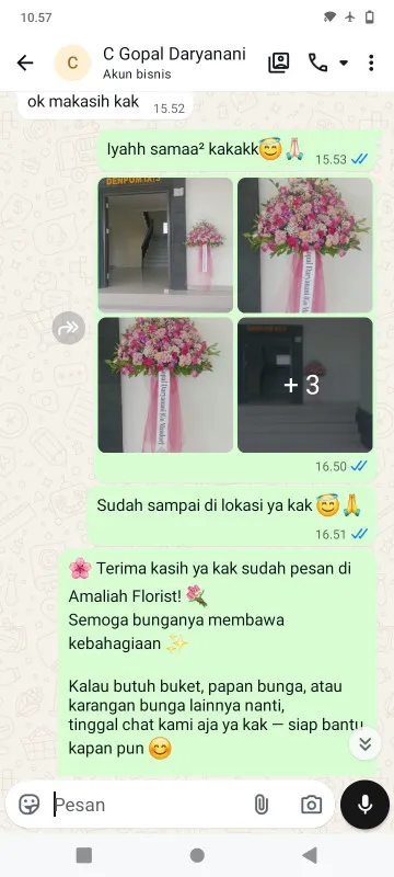 Pengiriman Karangan Bunga Melawai
