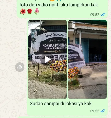 Pengiriman Karangan Bunga Melawai