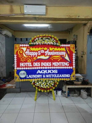 Papan Bunga di Melawai