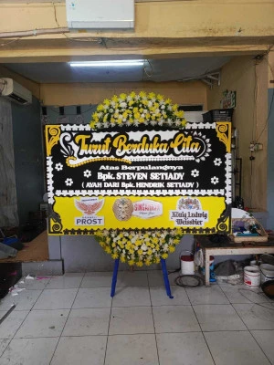 Papan Bunga di Melawai