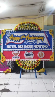 Papan Bunga di Melawai