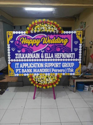 Papan Bunga di Melawai